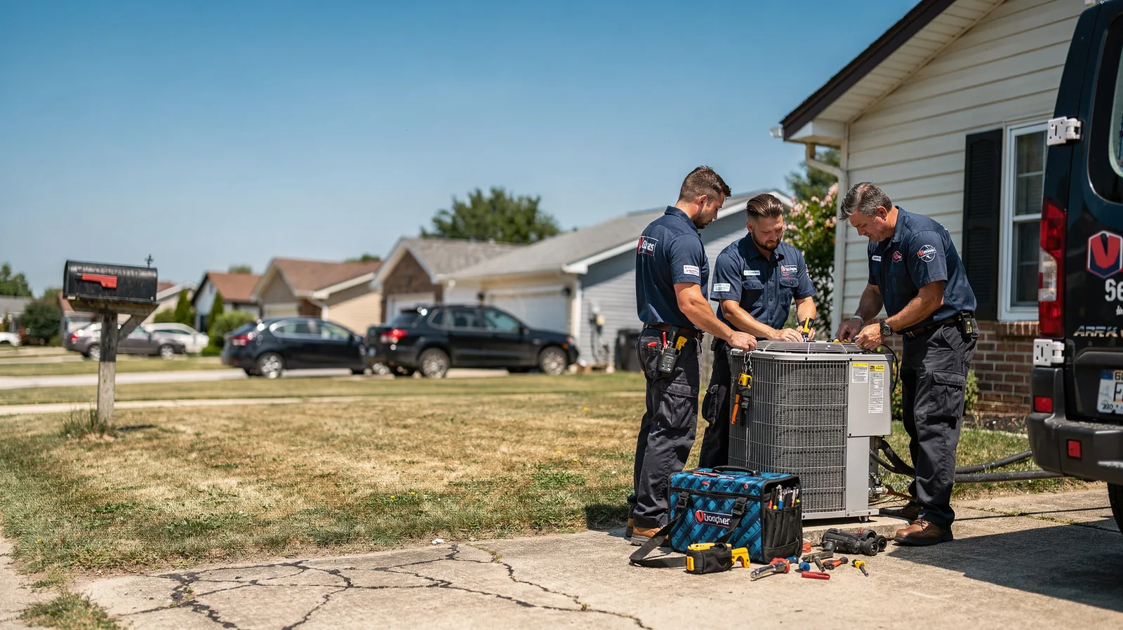 Hvac Repair in Handley, WV near me